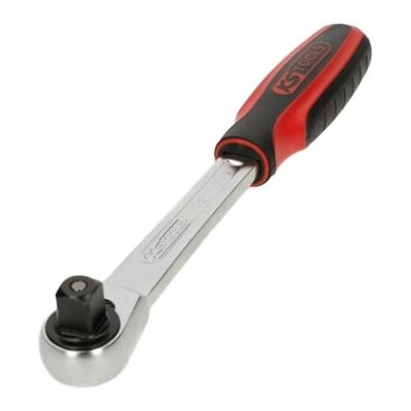 KS Tools - Cliquet réversible 72 dents extra-plat ULTIMATE - 1/2"-4