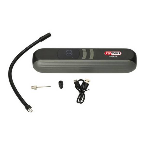 KS Tools - Mini compresseur rechargeable portatif