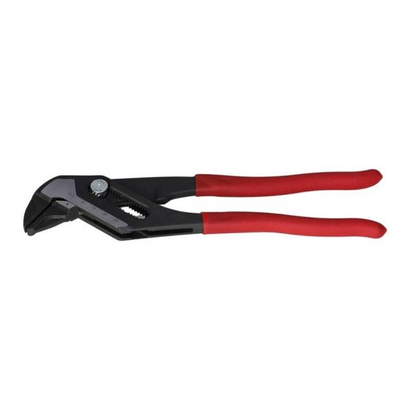 KS Tools - Pince multiprise à mors plats, grande ouverture 46 mm, L.250 mm-0