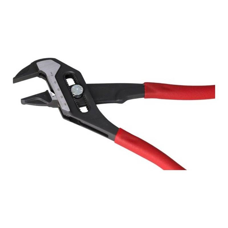 KS Tools - Pince multiprise à mors plats, grande ouverture 46 mm, L.250 mm-1