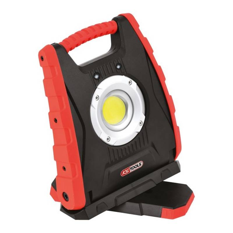 KS Tools - Projecteur mobile rechargeable à LED - 30W 3000 Lumens-1
