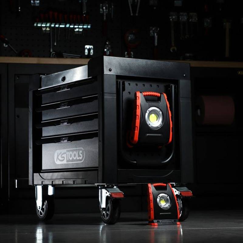 KS Tools - Projecteur mobile rechargeable à LED - 30W 3000 Lumens-3