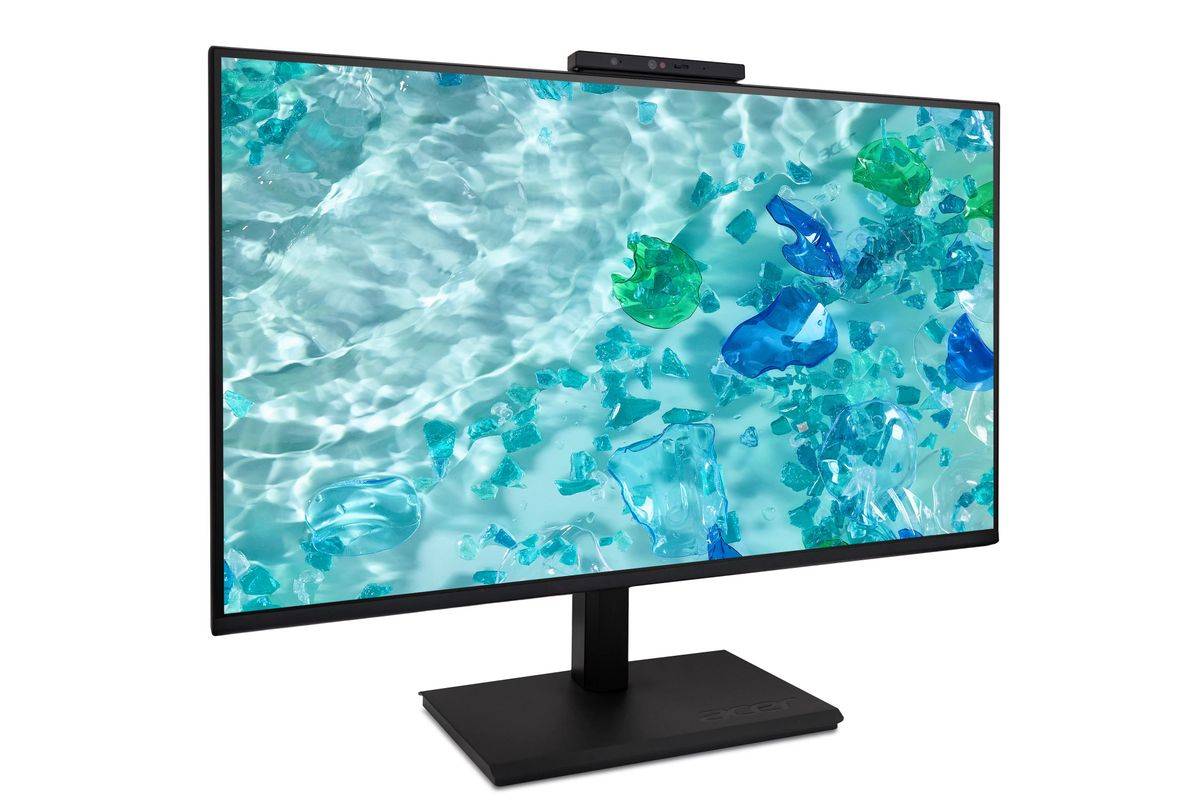 Acer Vero B7 B277UGwmiiprzx, 68,6 cm (27"), 2560 x 1440 pixels, Quad HD, LCD, 4 ms, Blanc-1