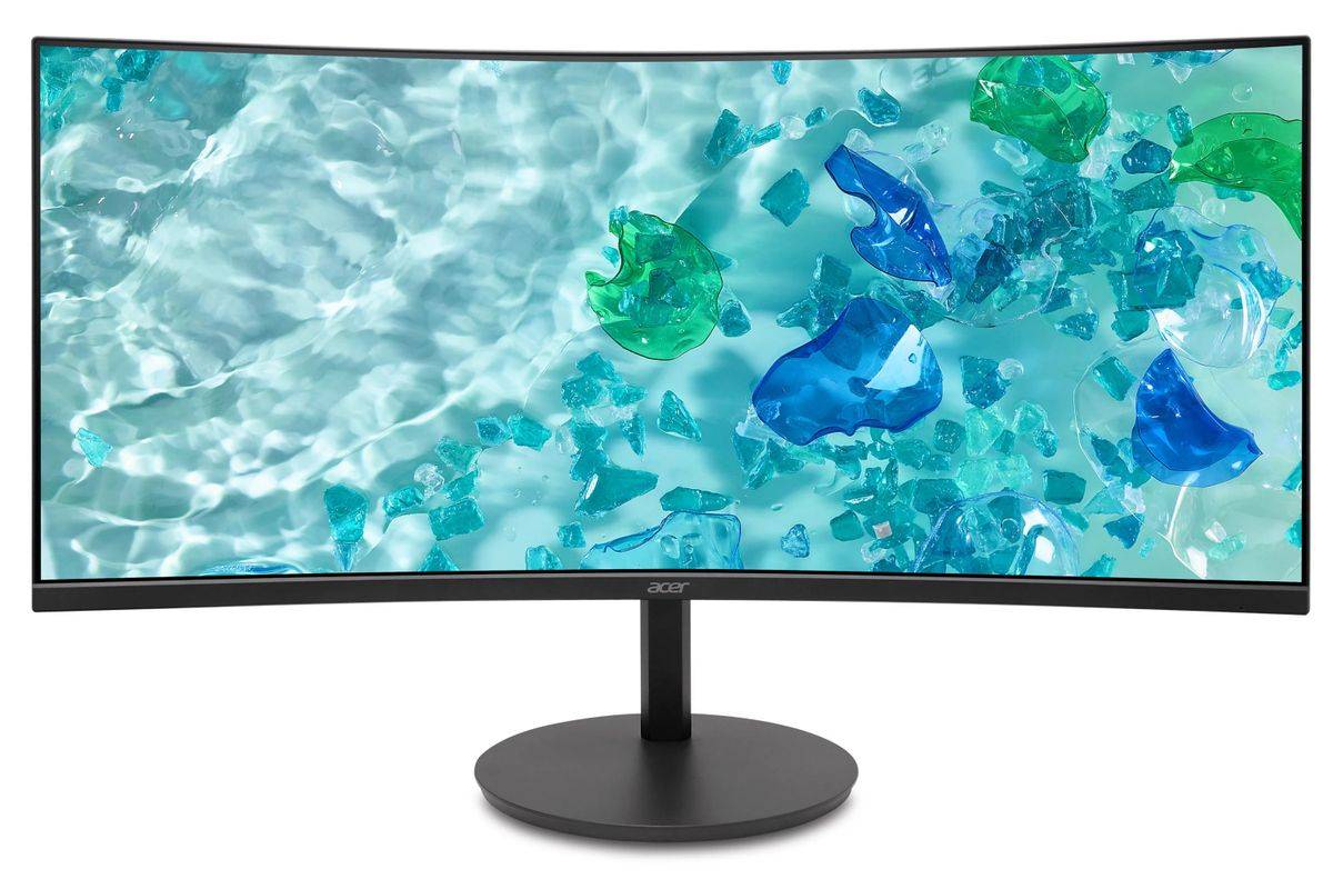 Acer Vero CB3 CB343CURJ0bemiiprcuzx, 86,4 cm (34"), 3440 x 1440 pixels, Wide Quad HD, LCD, 4 ms, Noir-0