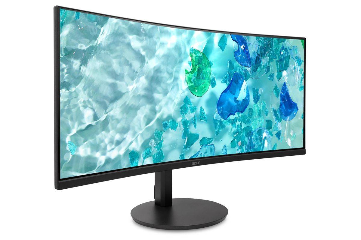 Acer Vero CB3 CB343CURJ0bemiiprcuzx, 86,4 cm (34"), 3440 x 1440 pixels, Wide Quad HD, LCD, 4 ms, Noir-1