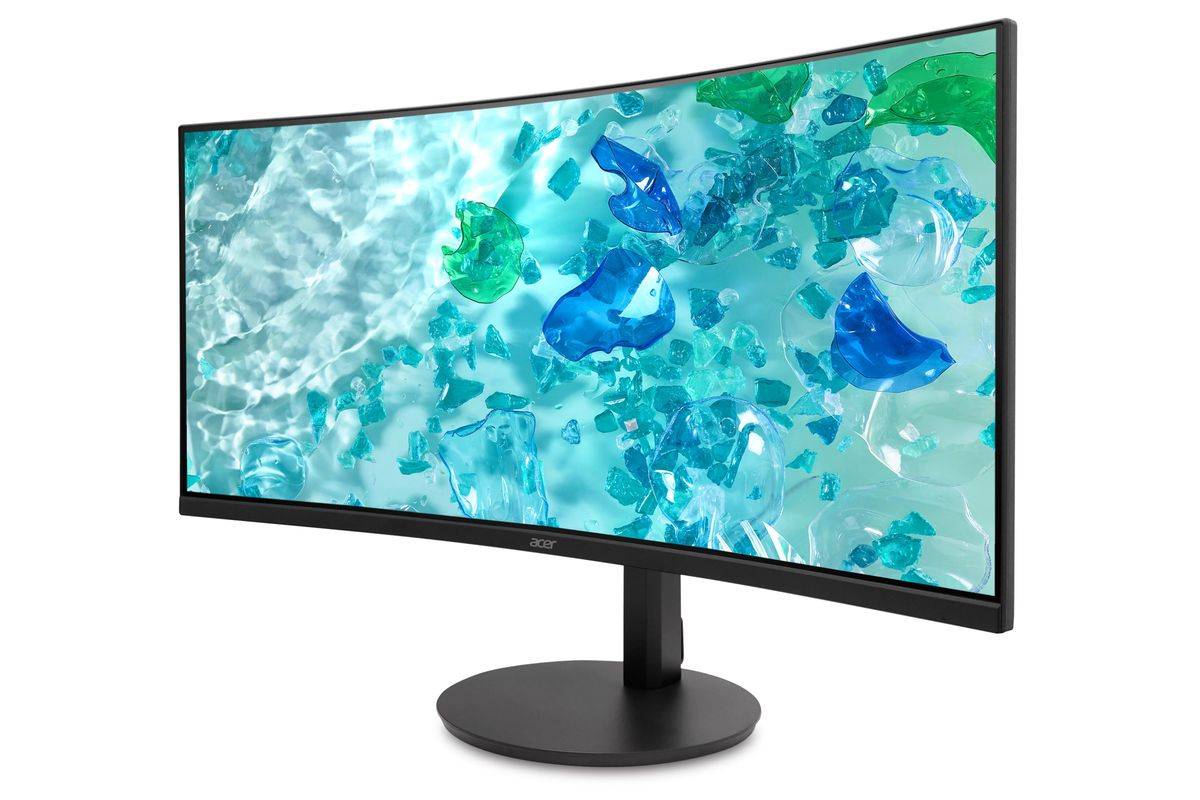 Acer Vero CB3 CB343CURJ0bemiiprcuzx, 86,4 cm (34"), 3440 x 1440 pixels, Wide Quad HD, LCD, 4 ms, Noir-2