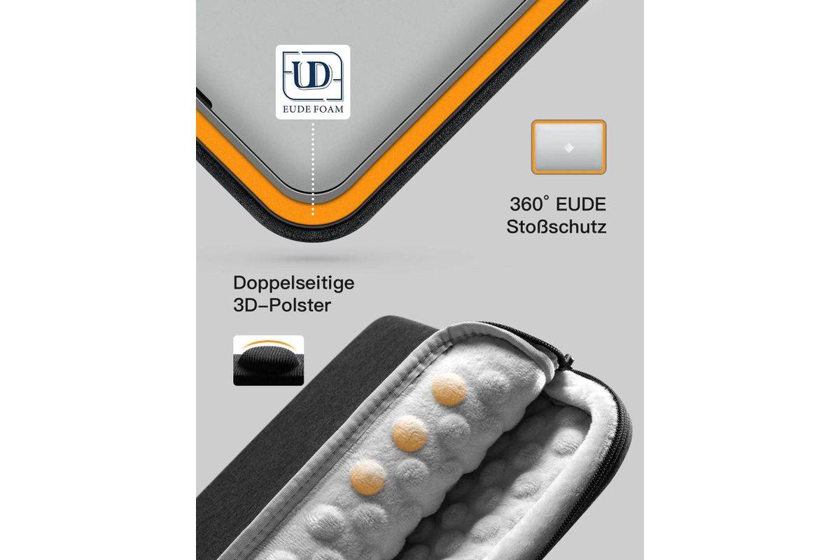 Inateck LB01011, Coque, 33 cm (13")-2