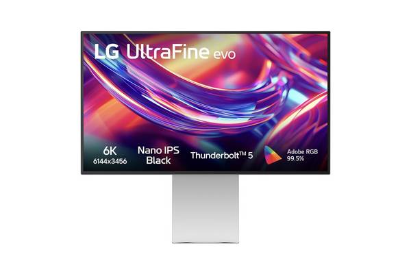 LG 32U990A-S, 81,3 cm (32"), 6144 x 3456 pixels, 6K Ultra HD, LCD, 5 ms, Gris