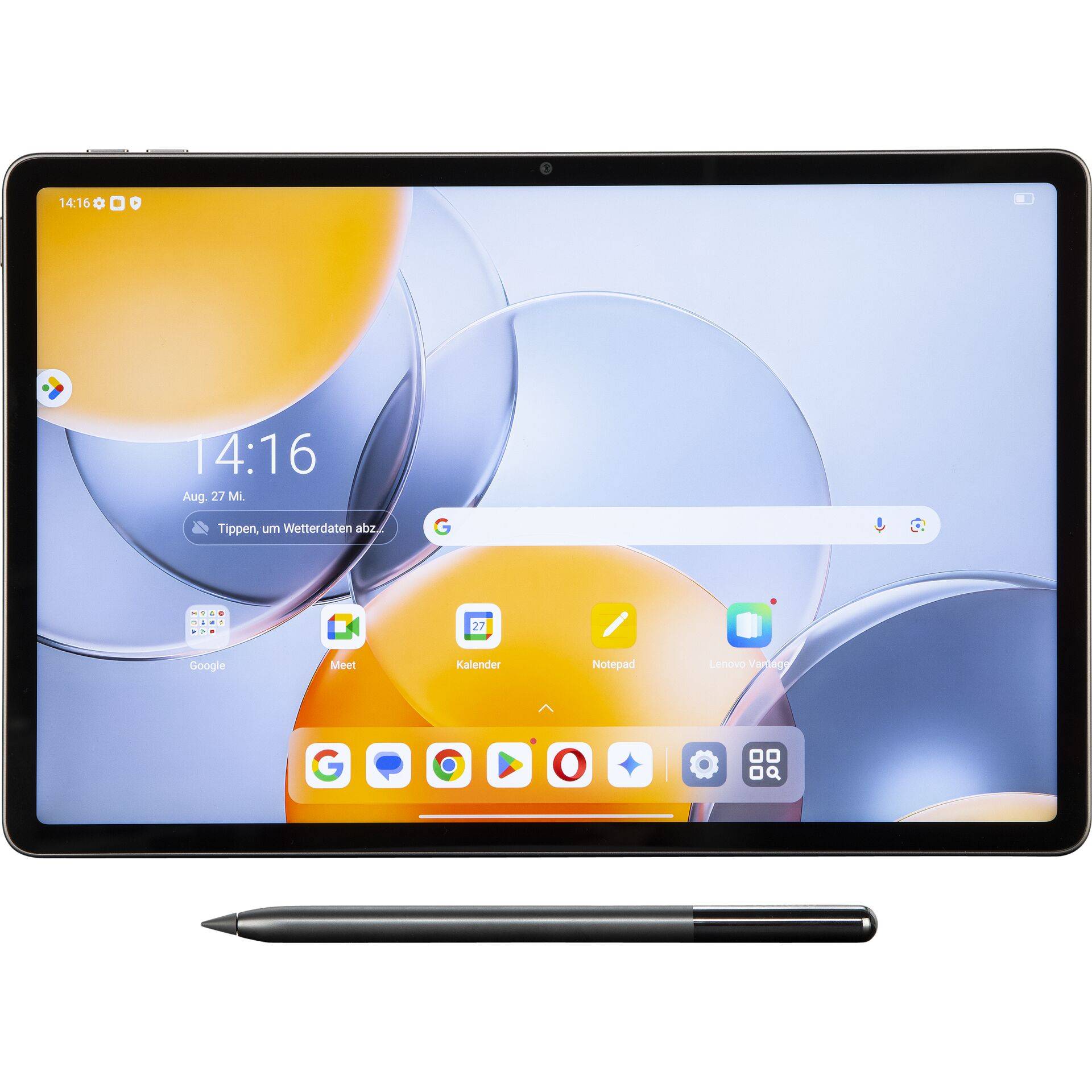 Lenovo Yoga Tab , 28,2 cm (11.1"), 3200 x 2000 pixels, 256 Go, 12 Go, Android 15, Gris-1