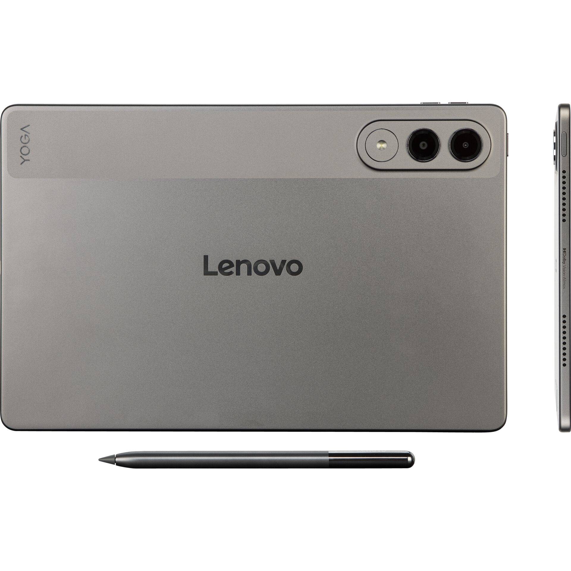 Lenovo Yoga Tab , 28,2 cm (11.1"), 3200 x 2000 pixels, 256 Go, 12 Go, Android 15, Gris-2
