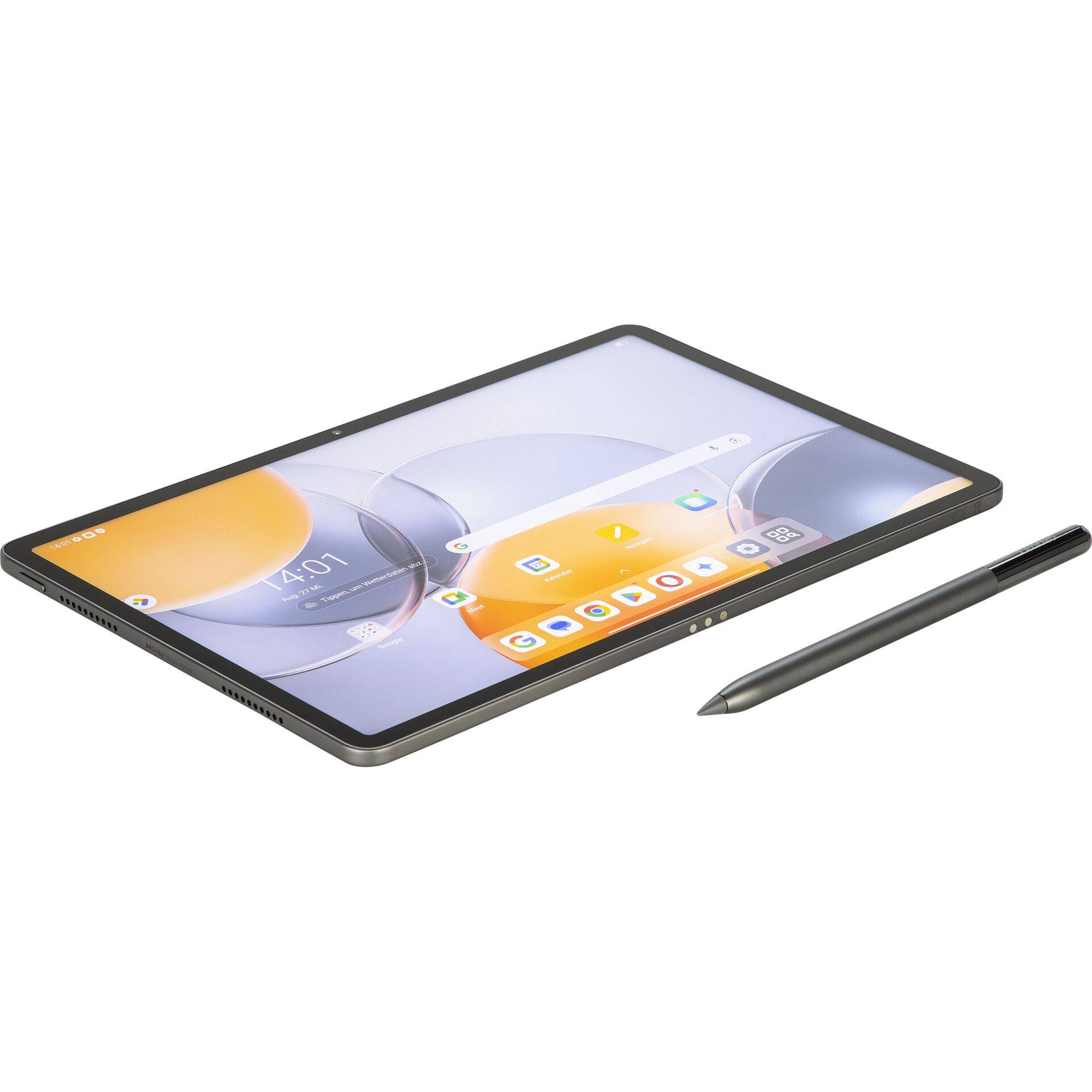 Lenovo Yoga Tab , 28,2 cm (11.1"), 3200 x 2000 pixels, 256 Go, 12 Go, Android 15, Gris-3