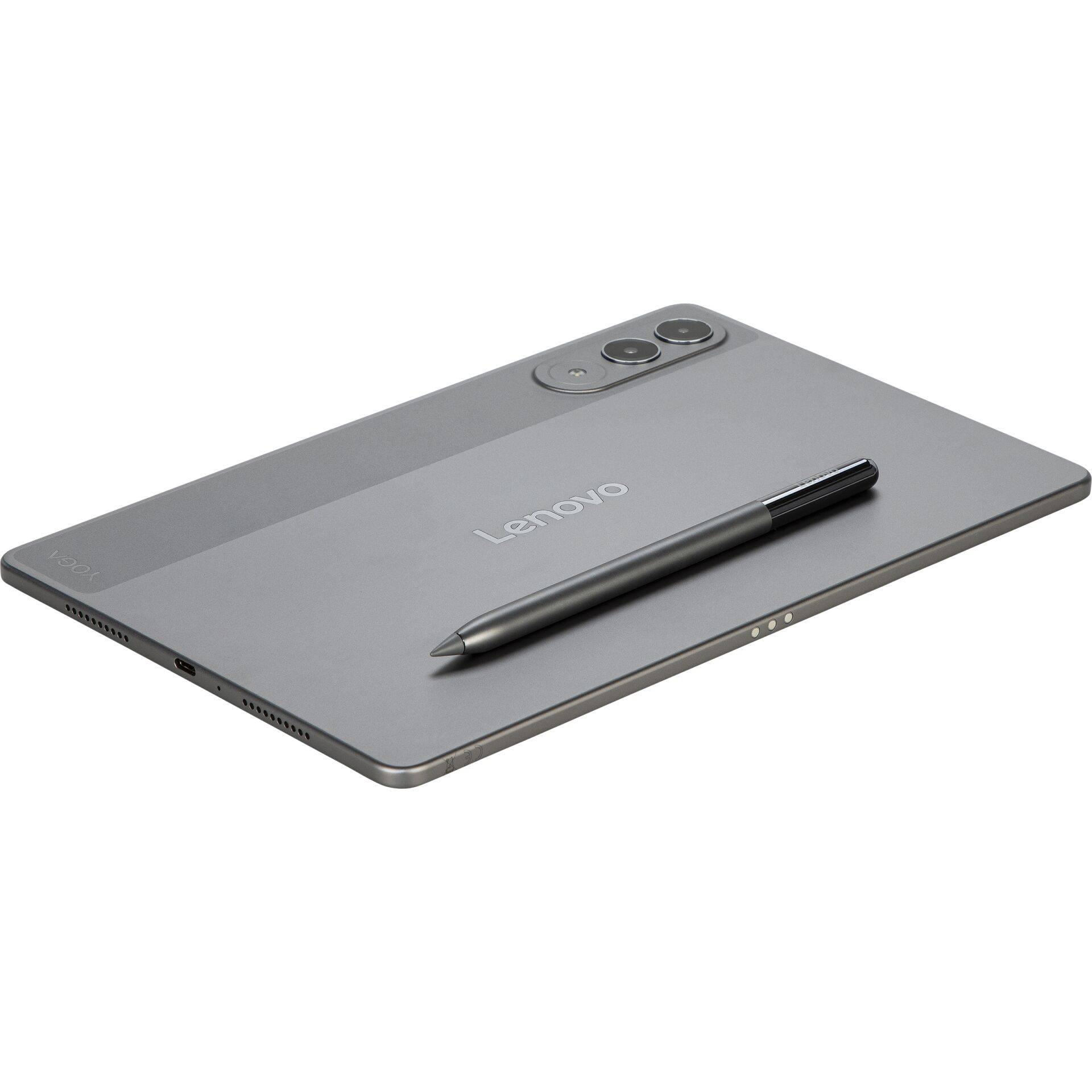 Lenovo Yoga Tab , 28,2 cm (11.1"), 3200 x 2000 pixels, 256 Go, 12 Go, Android 15, Gris-4