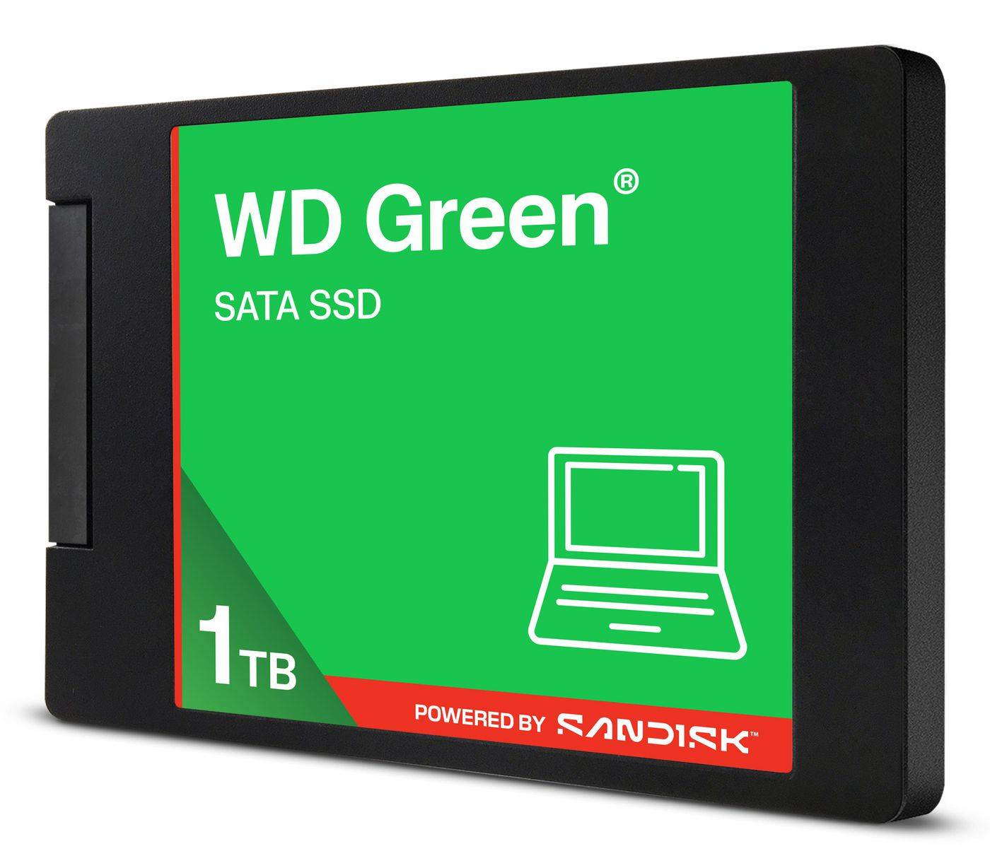 Western Digital Green WDS100T5G0A, 1 To, 2.5", 545 Mo/s-1
