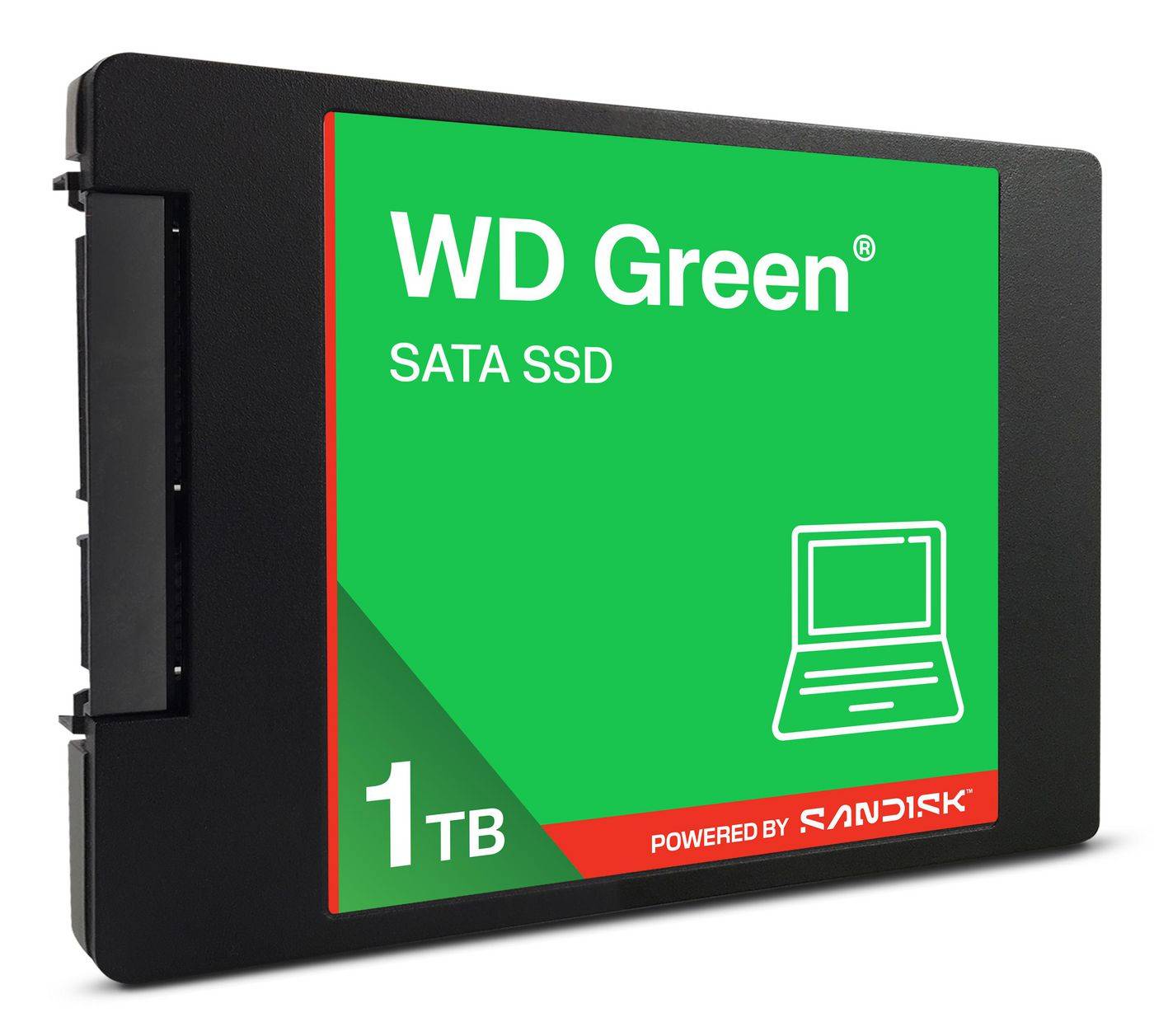 Western Digital Green WDS100T5G0A, 1 To, 2.5", 545 Mo/s-2
