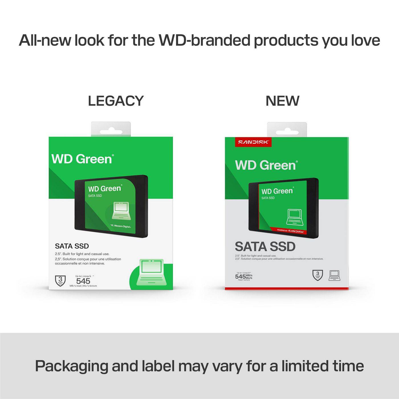 Western Digital Green WDS100T5G0A, 1 To, 2.5", 545 Mo/s-4