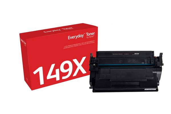 Toner Everyday™ _OEM_NAME_ Noir de compatible avec HP 149X (W1490X), Grande capacité, 9500 pages, Noir