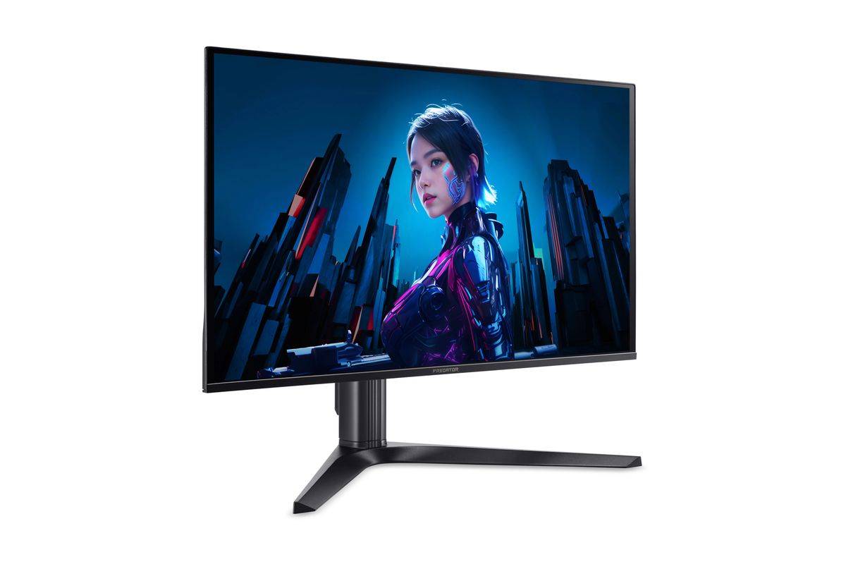 Acer Predator X27 QD-OLED X27UF5bmiippruzx, 67,3 cm (26.5"), 2560 x 1440 pixels, Quad HD, QD-OLED, 0,03 ms, Noir-1