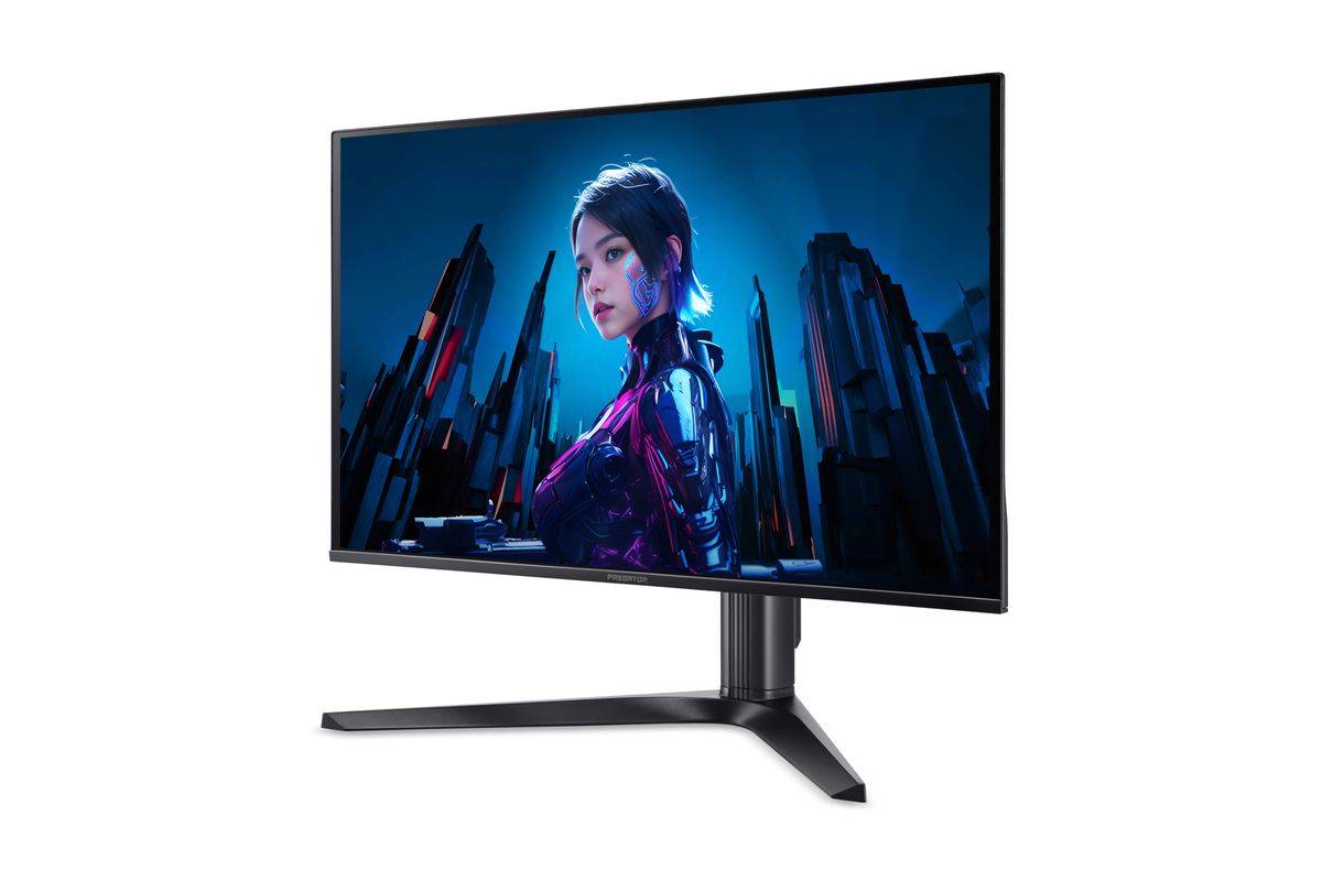 Acer Predator X27 QD-OLED X27UF5bmiippruzx, 67,3 cm (26.5"), 2560 x 1440 pixels, Quad HD, QD-OLED, 0,03 ms, Noir-2