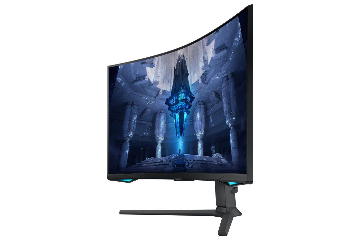 Samsung G75NB, 81,3 cm (32"), 3840 x 2160 pixels, 4K Ultra HD, LED, 1 ms, Noir-24