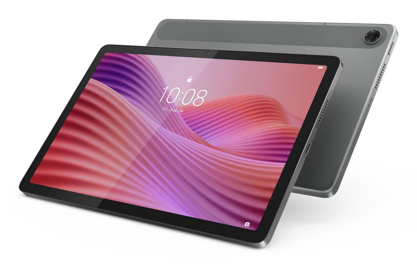 Lenovo Tab, 25,6 cm (10.1"), 1920 x 1200 pixels, 64 Go, 4 Go, Android 14, Gris-4