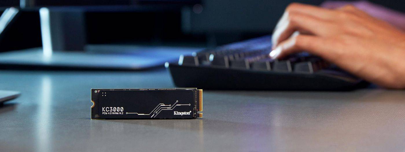 KINGSTON KC3000 2048Go PCIe 4.0 NVMe M.2 SSD-2