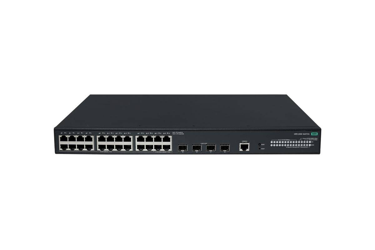 HPE Aruba S6X72A Netzwerk Switch-0