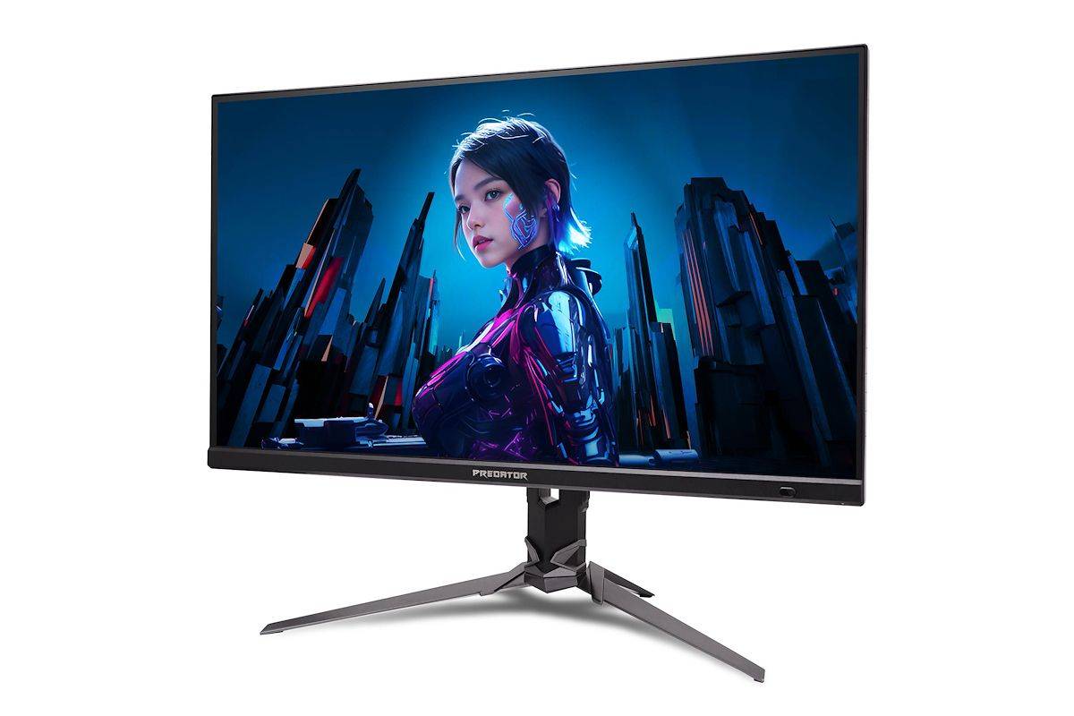 Acer Predator UM.HX3EE.501, 68,6 cm (27"), 3840 x 2160 pixels, 4K Ultra HD, 0,5 ms, Noir-1