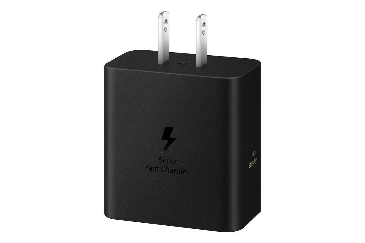 SAMSUNG Chargeur Secteur 60W Type C GaN sans câble-5