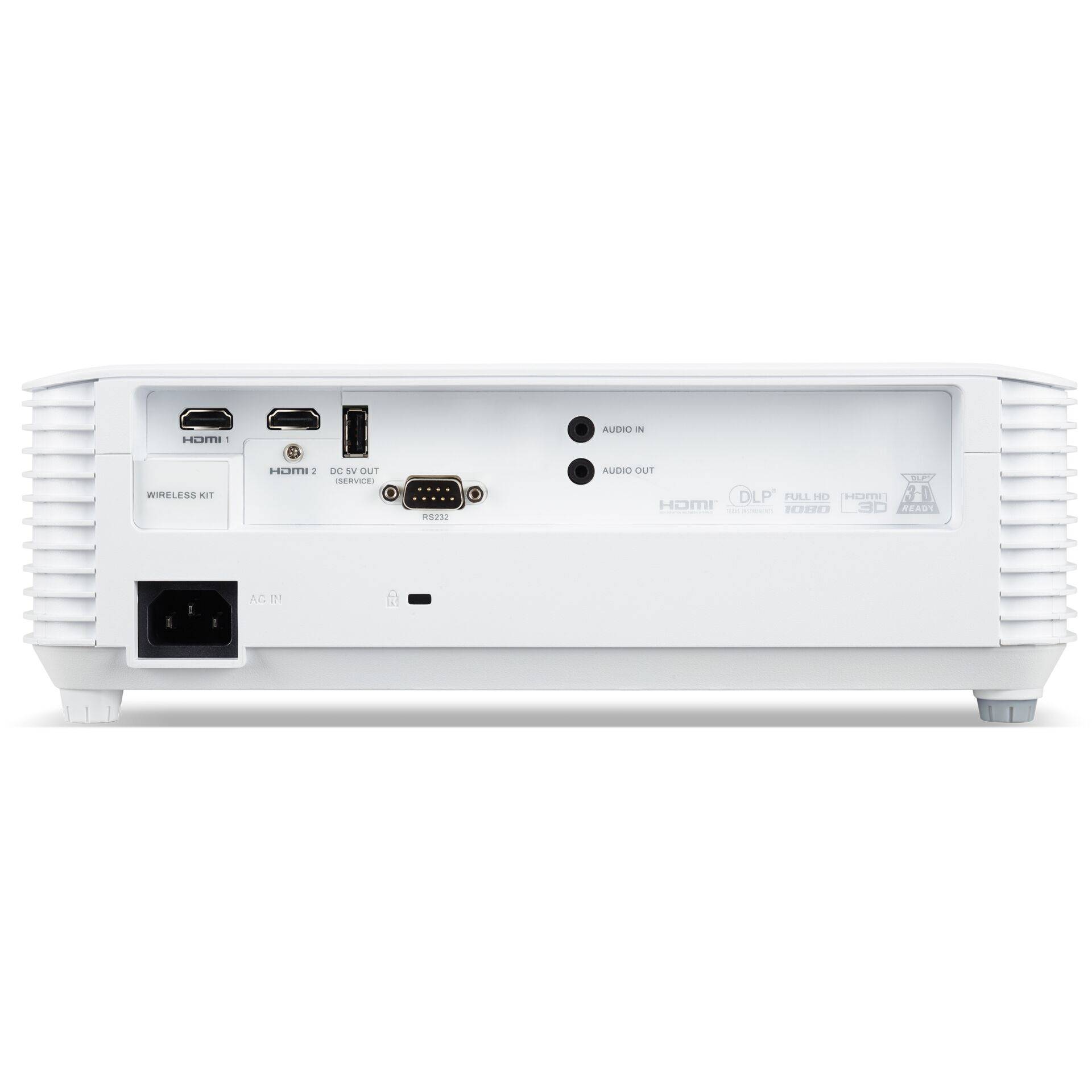 Acer H6531BDi, 5200 ANSI lumens, DLP, 1080p (1920x1080), 10000:1, 16:9, 1 - 10 m-3