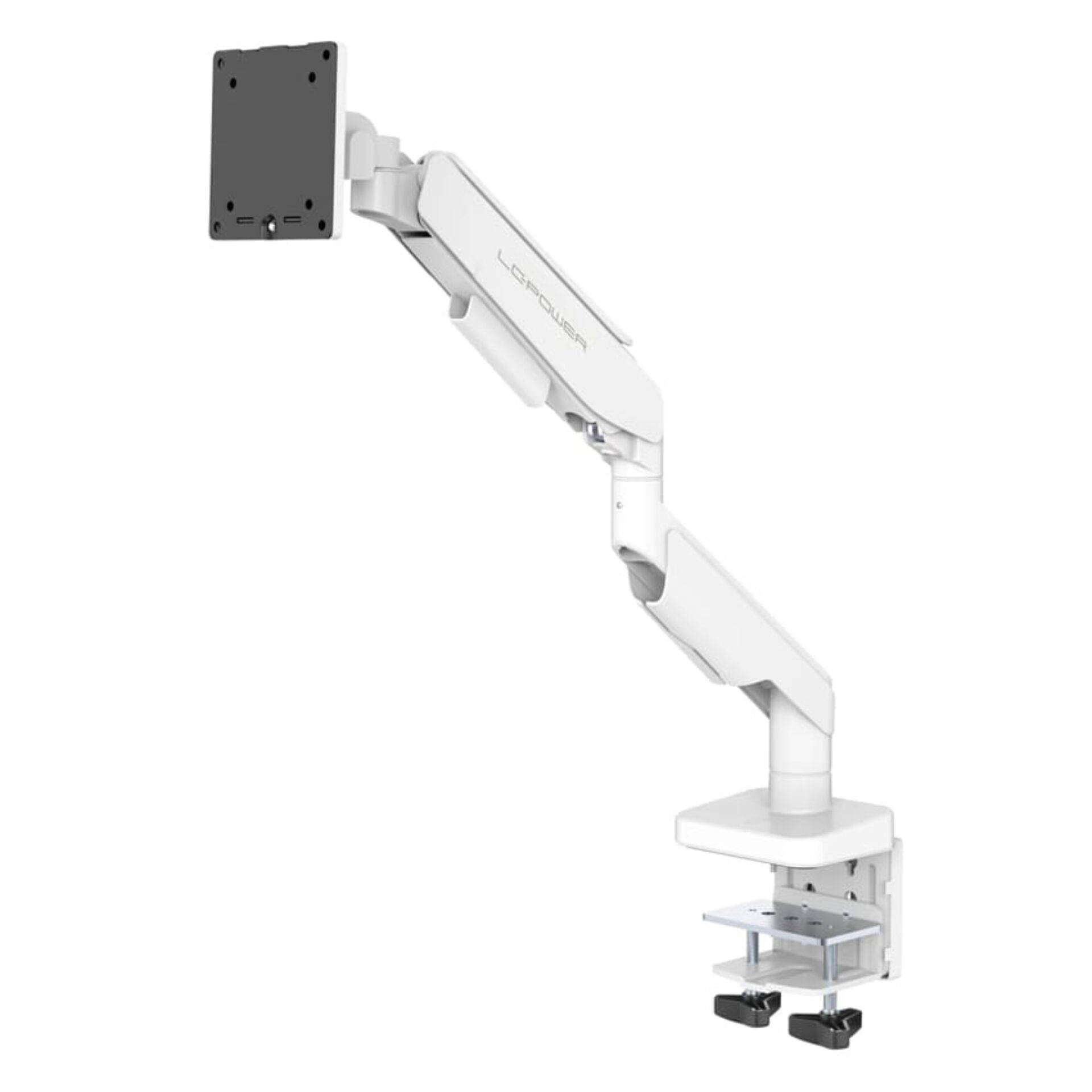 LC-Power LC-EQ-A49W, Pince, 20 kg, 43,2 cm (17"), 124,5 cm (49"), 100 x 100 mm, Blanc-1