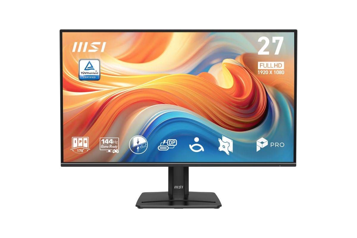 MSI Pro MP272 E14C, 68,6 cm (27"), 1920 x 1080 pixels, Full HD, LED, 4 ms, Noir-0