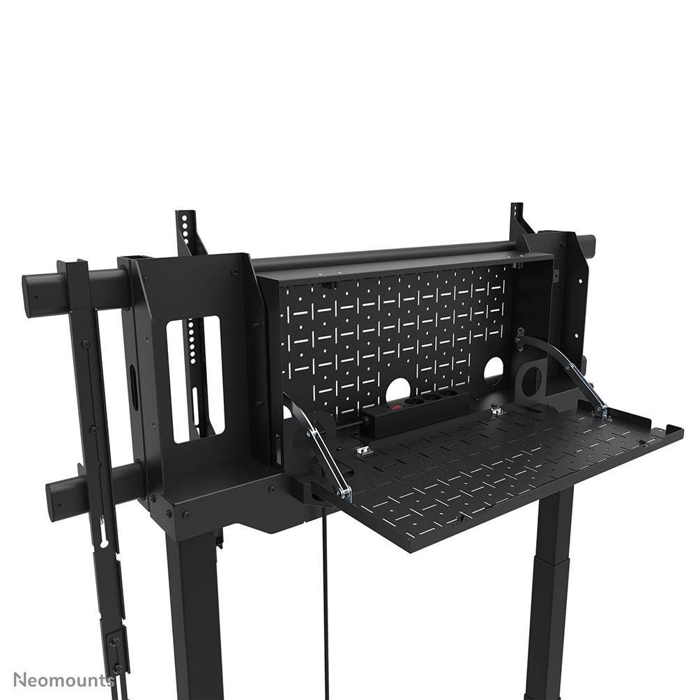 NEOMOUNTS MOVE Lift XL TV trolley 75-110p - motorised-5