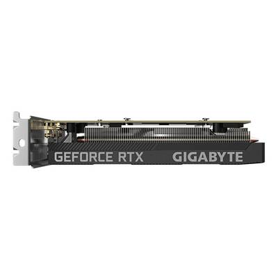 GIGABYTE GeForce RTX 3050 OC Low Profile 6G, GeForce RTX 3050, 6 Go, GDDR6, 96 bit, 7680 x 4320 pixels, PCI Express 4.0-7