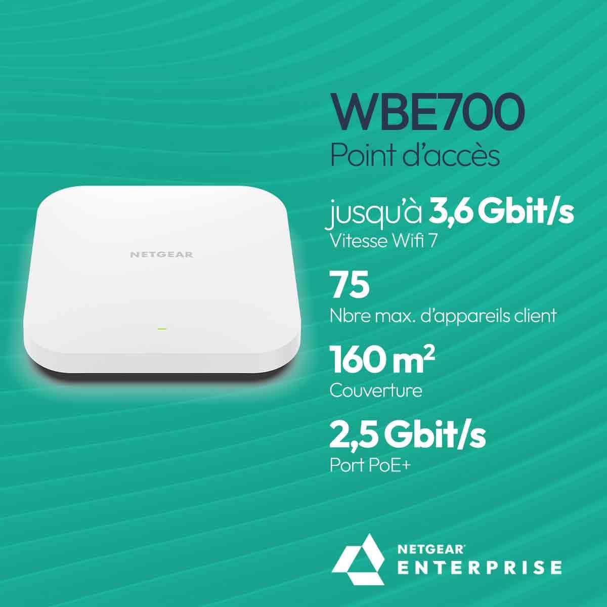 1PT INSIGHT MANAGED WIFI 7 DB AP WBE700-1