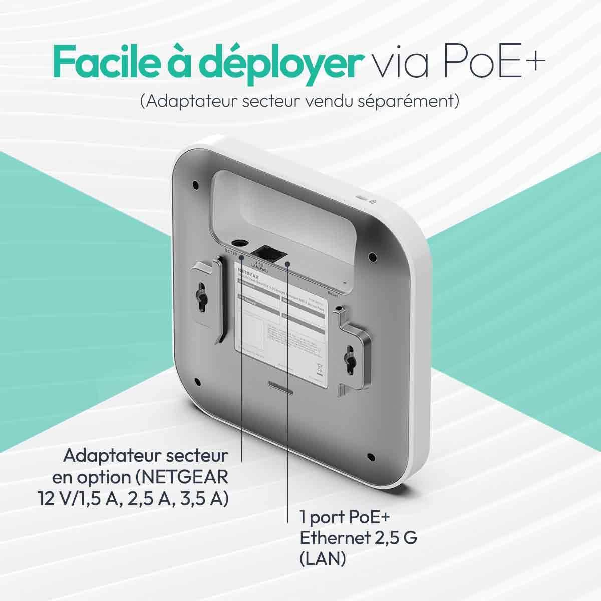 1PT INSIGHT MANAGED WIFI 7 DB AP WBE700-2