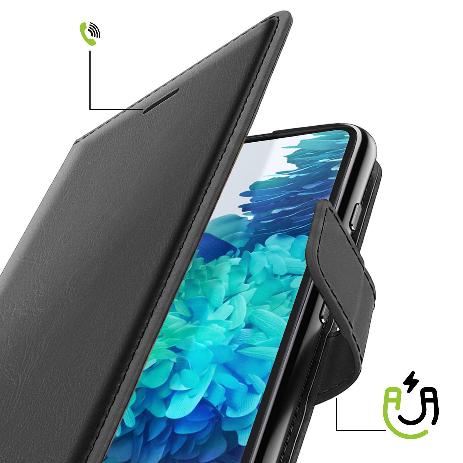 Etui Portefeuille pour Galaxy S20 FE avec Dragonne et Support Vidéo-2