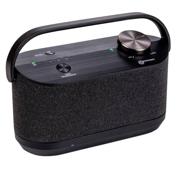 Enceinte TV Sans Fil 5000mAh Sonarya avec Amplification Vocale IA