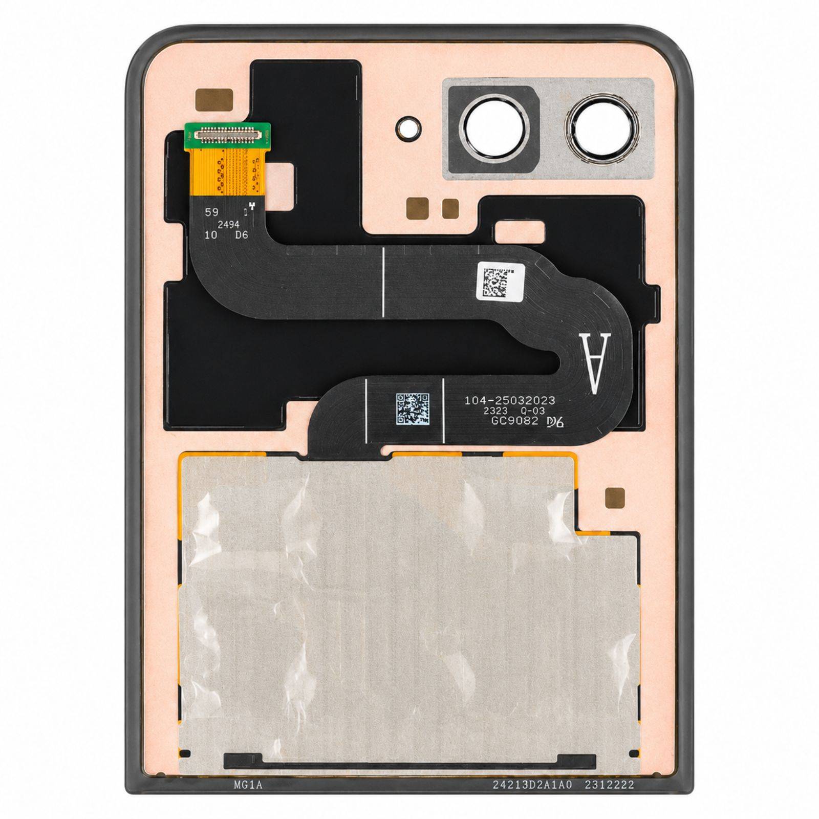 Ecran Externe pour Motorola Razr 70 Plus Service Pack LTPO AMOLED-0