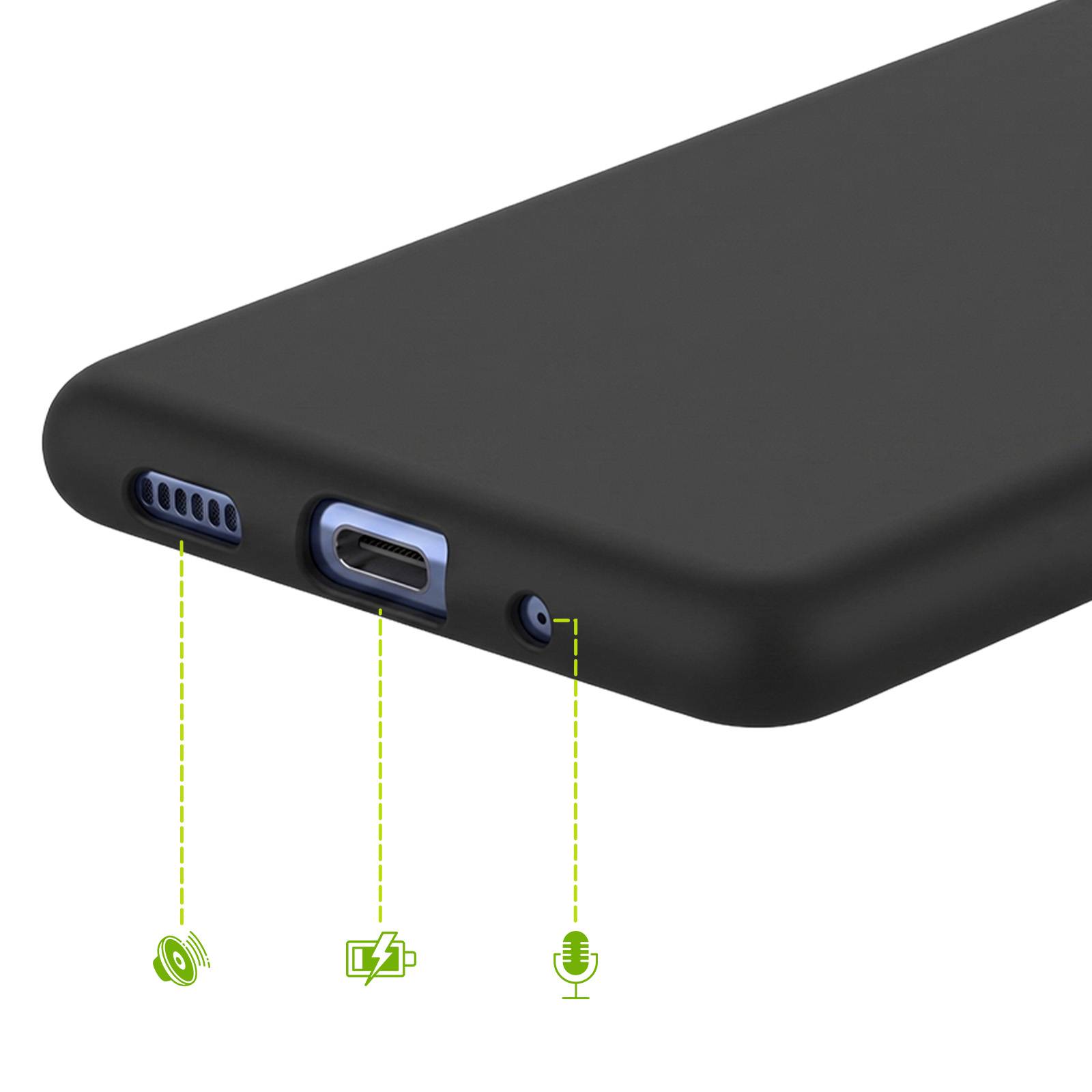 Coque Silicone Souple Samsung Galaxy S20 FE - Mayaxess Noir-3