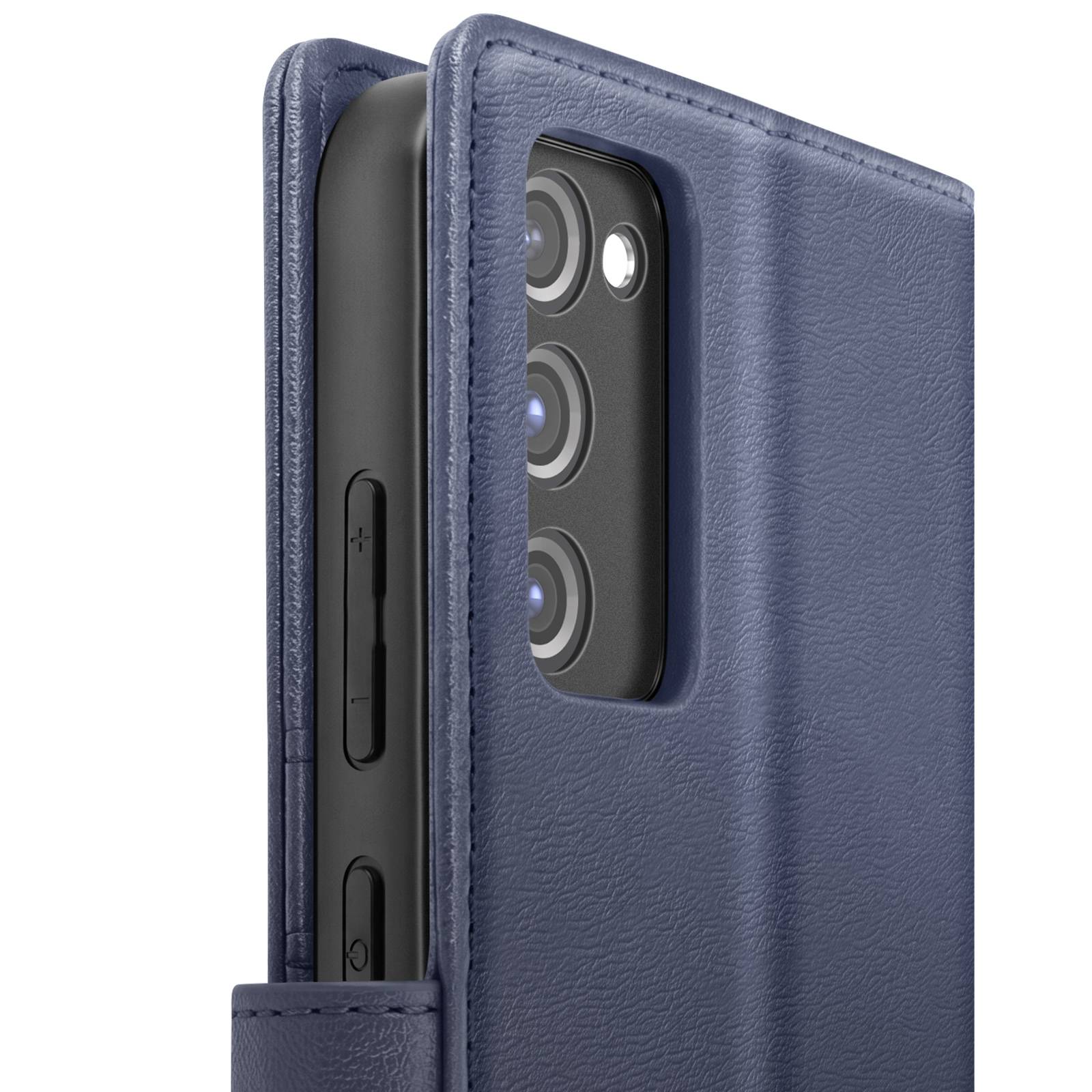 Étui Portefeuille pour Galaxy S20 Protection Anti-RFID avec Coque Détachable-3