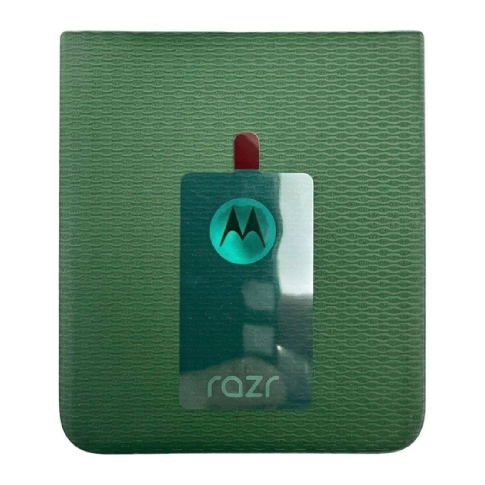 Vitre Face Arrière Service Pack pour Motorola Razr 70 Plus-0