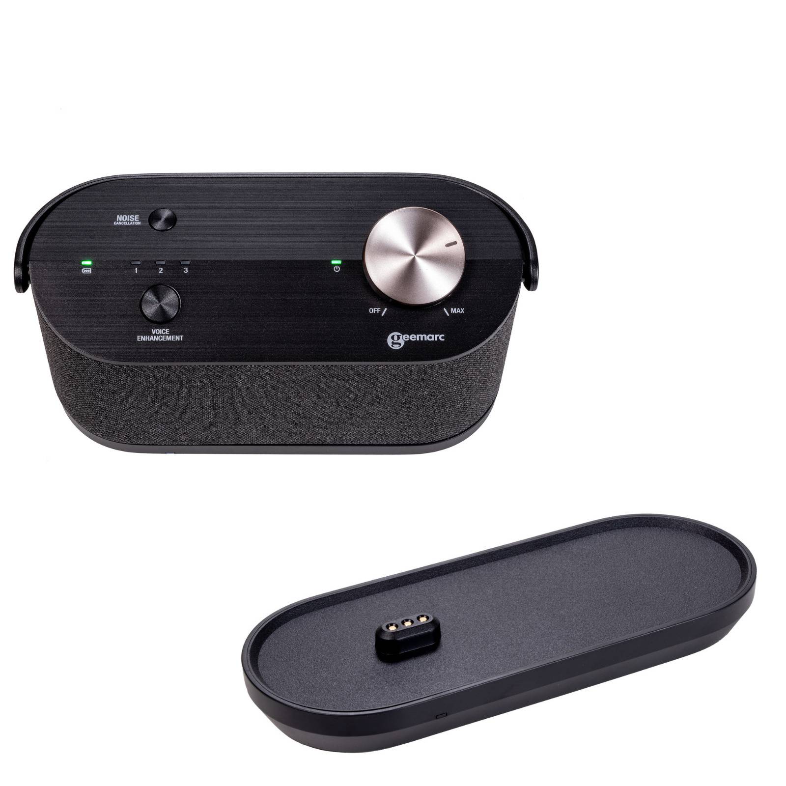 Enceinte TV Sans Fil 5000mAh Sonarya avec Amplification Vocale IA-4