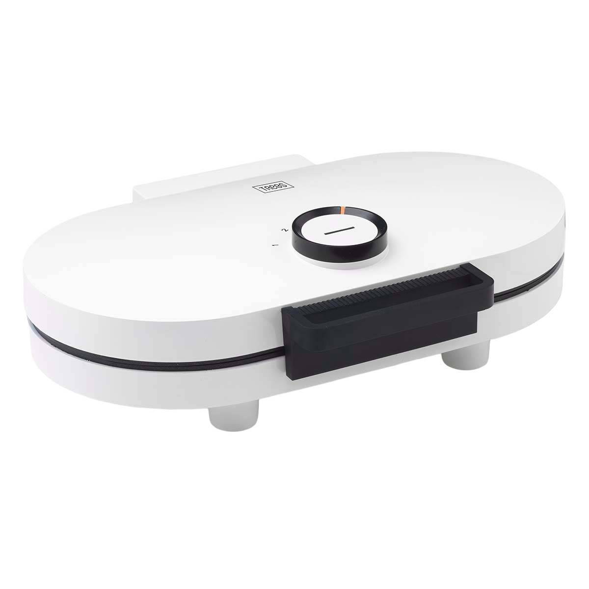 Gaufrier Double Couche 1200W pour 10 Gaufres en Forme de Coeur-1