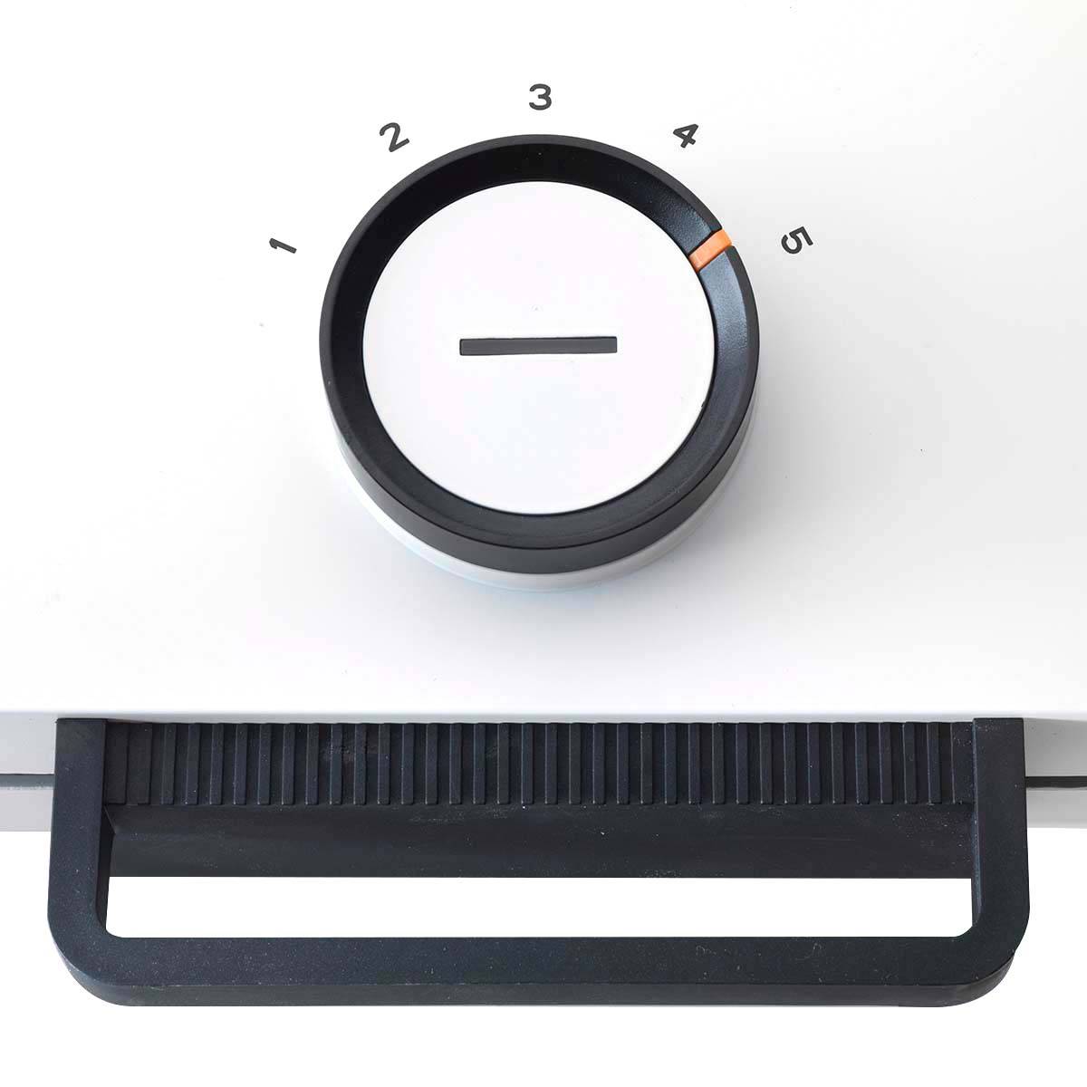 Gaufrier Double Couche 1200W pour 10 Gaufres en Forme de Coeur-3