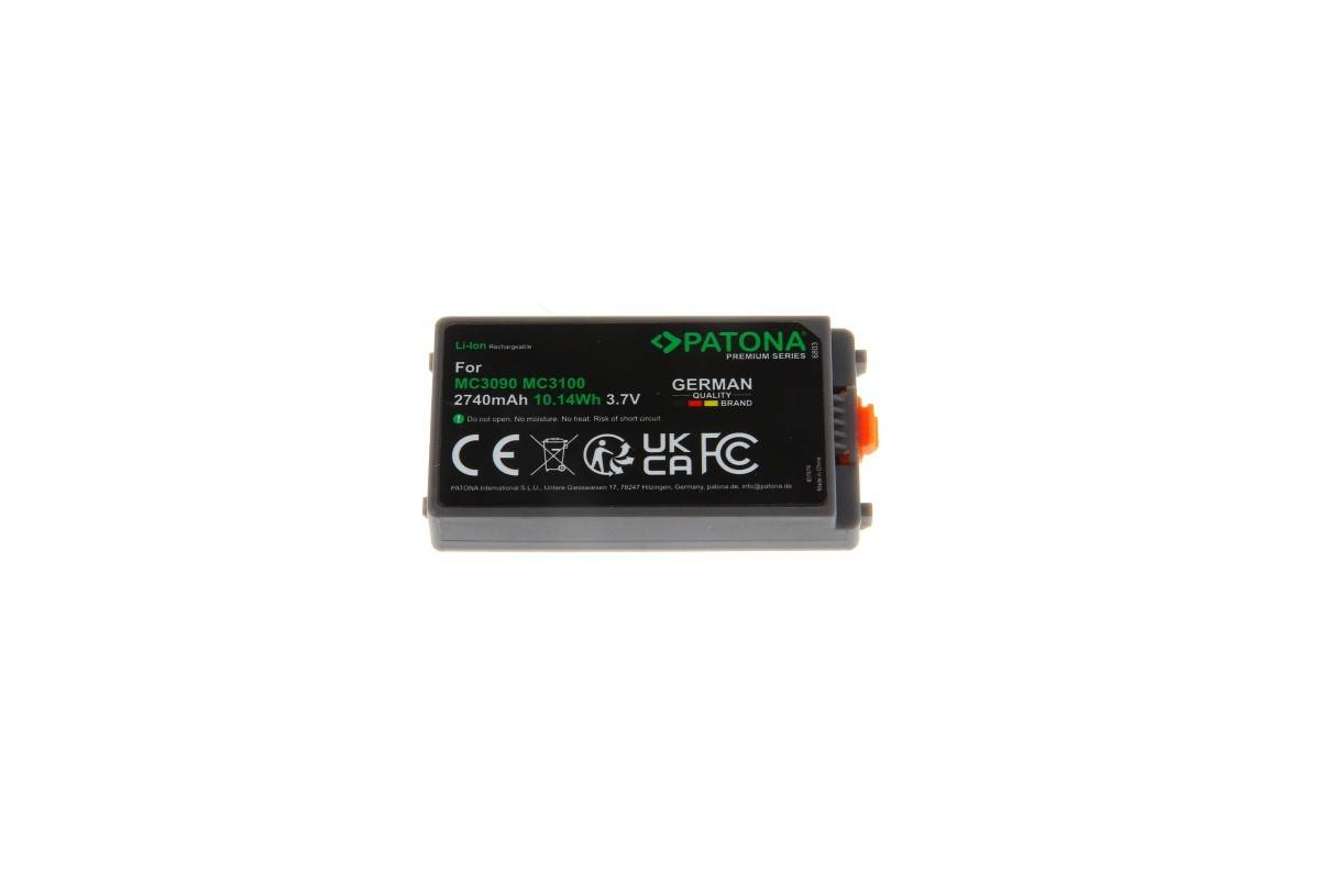 Batterie Li-ion CoPacks compatible avec Zebra MC3090, MC3100, BTRY-MC31KAB02-0