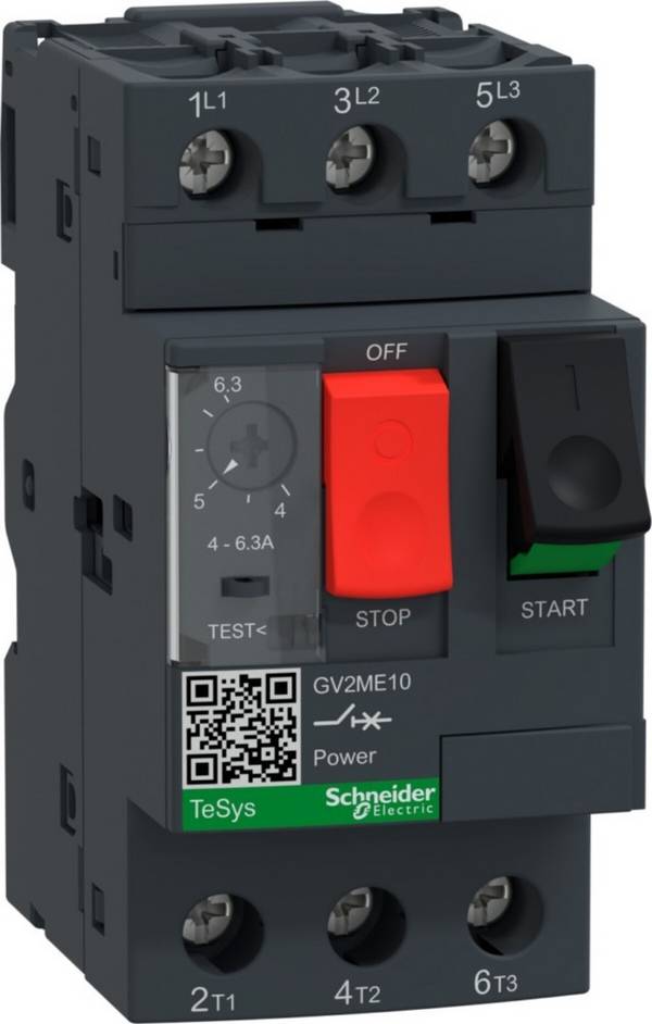 Disjoncteur de protection moteur Schneider Electric GV2ME10 GV2ME10 1 pc(s) Box