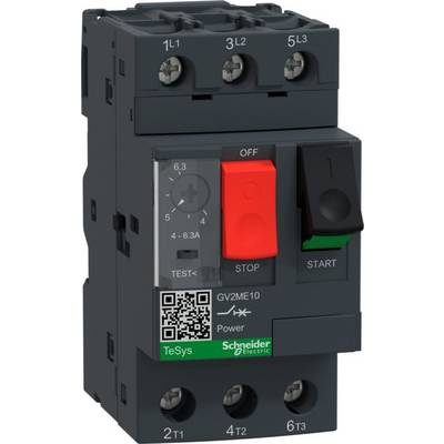 Disjoncteur de protection moteur Schneider Electric GV2ME10 GV2ME10 1 pc(s) Box-0