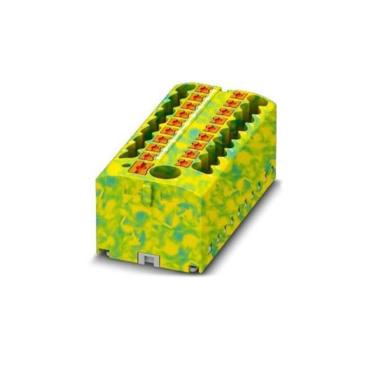 Bloc distributeur PHOENIX 1091670 - PTFIX 6/18X2,5 GNYE-0