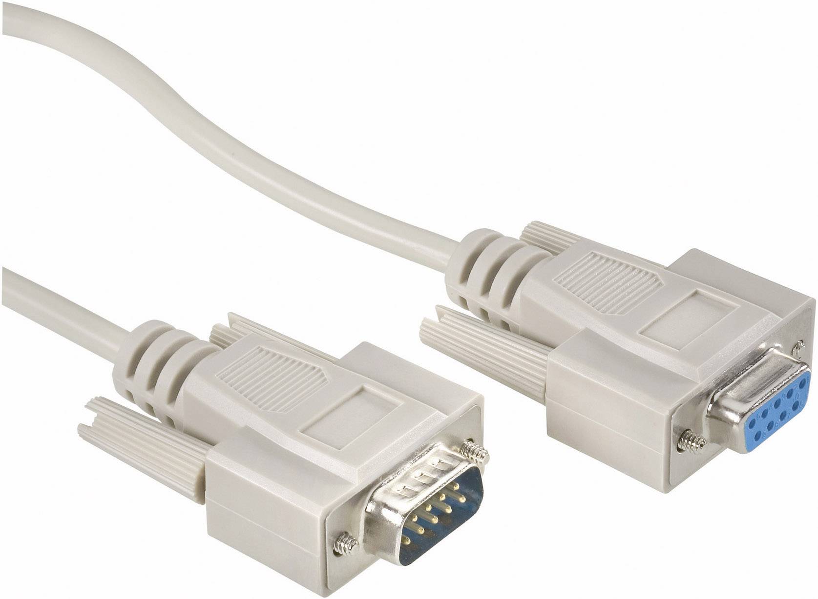Cable Serie Droit 9M/9F 5 Metr