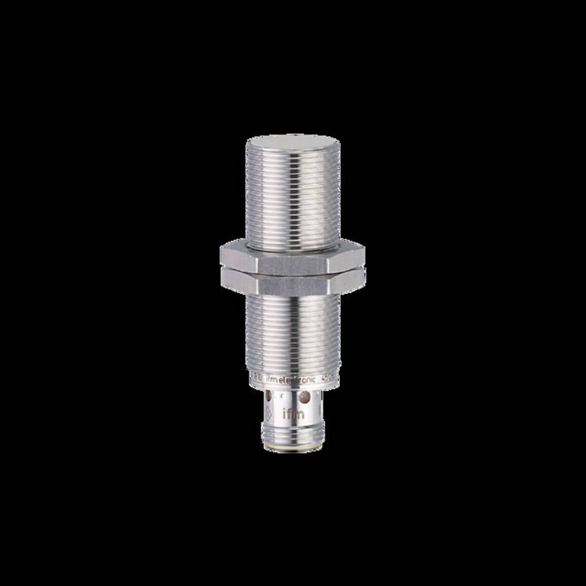 ifm IGS300 : Détecteur inductif ; M18 x 1 / L = 60 mm ; distance de détection 8 mm montage affleurant-0